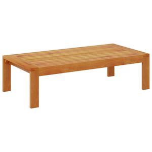 vidaXL havebord 100x50x27 cm massivt akacietr&aelig;