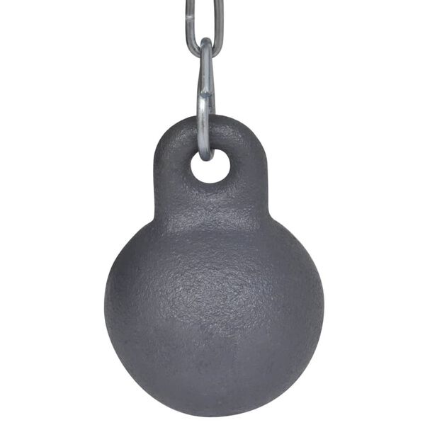 vidaXL rund skorstenskost diameter 15 cm