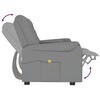 vidaXL 2-personers massagestol med kopholder grå
