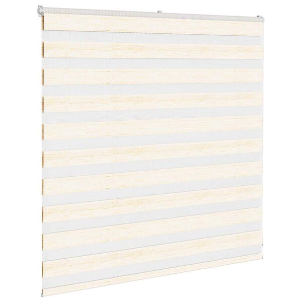 vidaXL zebragardin marmorbeige 150x100 cm stofbredde 145,9cm polyester