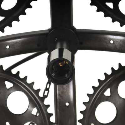 vidaXL industriel loftlampe med kæde og hjul 45 cm E27