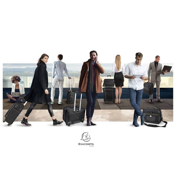 Exacompta rygs&aelig;k til b&aelig;rbar computer Exactive