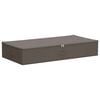 vidaXL Opbevaringskasse 24 stk. Ikke-v&aelig;vet stof 90 x 48 x 15 cm 64,8 L