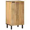 vidaXL sk&aelig;nk 40x33x75 cm massivt mangotr&aelig; brun