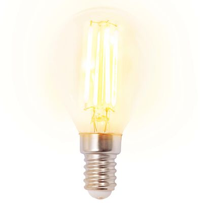 vidaXL loftslampe med 6 LED-filamentpærer 24 W