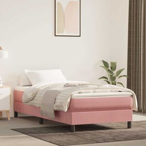 vidaXL springmadras med pocketfjedre medium 80x160 cm til fl&oslash;jl lyser&oslash;d