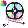 vidaXL LED Strip 12 pcs Sort og Gennemsigtig 2100 mm Kobber og plastik