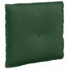 vidaXL Rygpude Jungle Gr&oslash;n 50 x 45 cm Velourstof