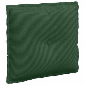 vidaXL Rygpude Jungle Gr&oslash;n 50 x 45 cm Velourstof