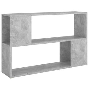 vidaXL bogreol 100x24x63 cm konstrueret tr&aelig; betongr&aring;