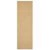 vidaXL gulvt&aelig;ppe 80x250 cm naturlig sisal
