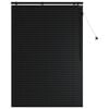 vidaXL Persienner Sort 120 x 160 cm 35 mm Massivt Paulownia Tr&aelig;