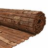 vidaXL Barkhegn Brun 400 x 180 cm Bark