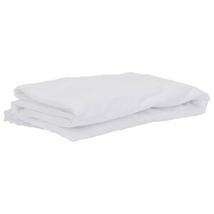 vidaXL madrasbeskytter 90x190 cm vandt&aelig;t hvid