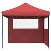 vidaXL Party Tent Bordeaux 292 x 292 x 315 cm Oxford stof