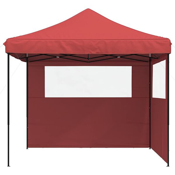 vidaXL Party Tent Bordeaux 292 x 292 x 315 cm Oxford stof