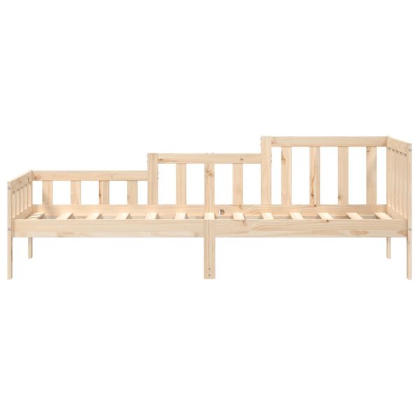 vidaXL daybed uden madras 90x190 cm massivt fyrretræ