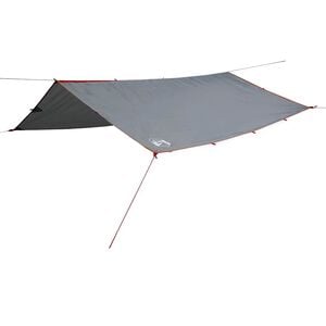 vidaXL tarp 300x294 cm vandt&aelig;t gr&aring; og orange