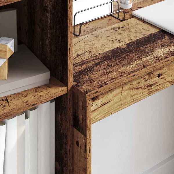 vidaXL Bord Gammelt tr&aelig; 90 x 40 x 76 cm