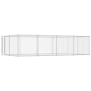 vidaXL udend&oslash;rs hundel&oslash;beg&aring;rd 7,6 x 3,8 x 1,9 m