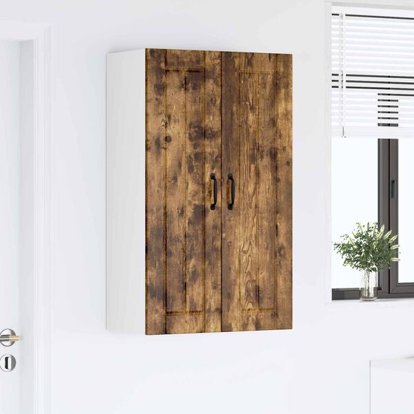 vidaXL K&oslash;kkenskab R&oslash;get eg 60 x 31 x 100 cm Konstrueret tr&aelig;