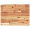 vidaXL bordplade 40x30x2 cm rektangul&aelig;r massivt akacietr&aelig;