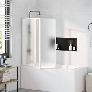 vidaXL Brusev&aelig;g 117x120 cm 3 paneler foldbar