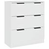 vidaXL sk&aelig;nk 60x30x70 cm konstrueret tr&aelig; hvid
