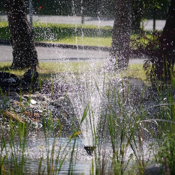 HEISSNER undervandsfilters&aelig;t Smartline 1200 l/t.