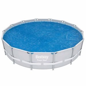 Bestway solopvarmet poolovertr&aelig;k Flowclear 427 cm