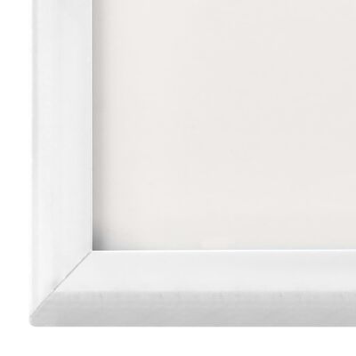 vidaXL billedrammer 5 stk. til væg eller bord 70x90 cm MDF hvid
