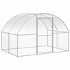 vidaXL h&oslash;nsehus 3x2x2 m galvaniseret st&aring;l
