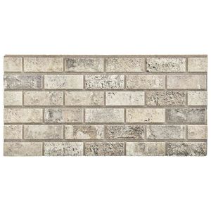 vidaXL V&aelig;gpaneler 10 stk. 100 x 50 cm Sandfarvet EPS Skum