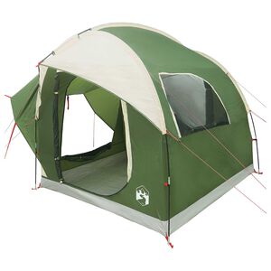 vidaXL Bil Telt med tag Gr&oslash;n 239 x 210 x 210 cm Polyester og St&aring;l