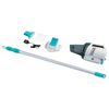 Intex genopladelig spa- og poolrenser hvid