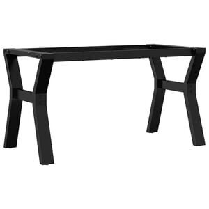 vidaXL bordben til sofabord 90x40x43 cm Y-stel st&aring;l