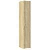 vidaXL reol 30x42,5x185 cm konstrueret tr&aelig; sonoma-eg