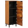 vidaXL Highboard Acacia Brun Finish 40 x 33 x 110 cm Massivt mangotr&aelig;