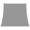 vidaXL Solsejl Anthracit og hvid 4 / 5 x 4 m HDPE