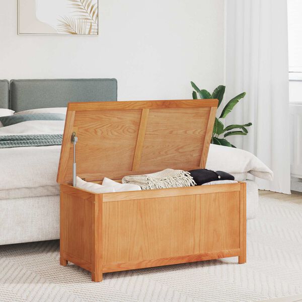 vidaXL Opbevaringskasse Ensfarvet