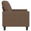 vidaXL 2-personers sofa 140 cm stof brun