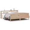 vidaXL sengeramme uden madras 180x200 cm massivt fyrretr&aelig;