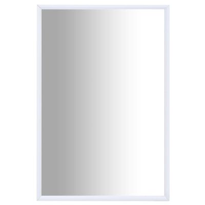 vidaXL spejl 60x40 cm hvid
