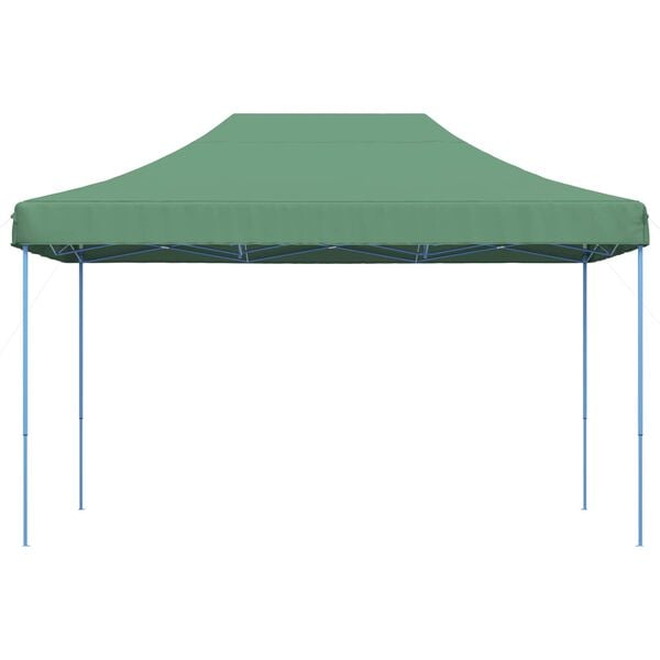 vidaXL foldbart pop up-festtelt 440x292x315 cm gr&oslash;n