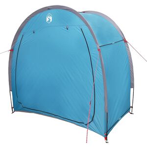 vidaXL Cykelopbevaringstelt 210 x 90 x 174 cm Vandt&aelig;t Bl&aring;