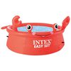 INTEX Happy Crab oppusteligt badebassin Easy Set 183x51 cm