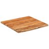 vidaXL bordplade til badev&aelig;relse 60x60x3,8 cm firkantet akacietr&aelig;