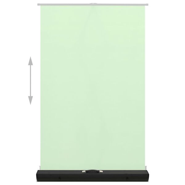 vidaXL fotobaggrund 95" 4:3 grøn