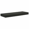 vidaXL Udend&oslash;rs S&aelig;depude 100% polyester Sort 111,5 x 40 x 8 cm