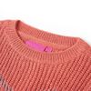 Sweater til b&oslash;rn str. 128 strikket pink